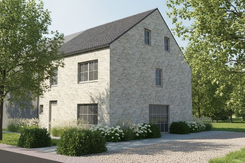 Nieuw te bouwen halfopen woning te Kaster. Nieuw te bouwen halfopen woning te Kaster.